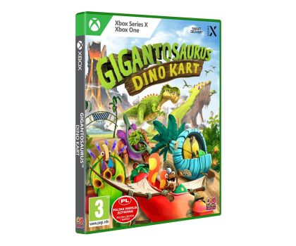 Gra na Xbox Series X | S Xbox Gigantosaurus (Gigantozaur): Dino Kart